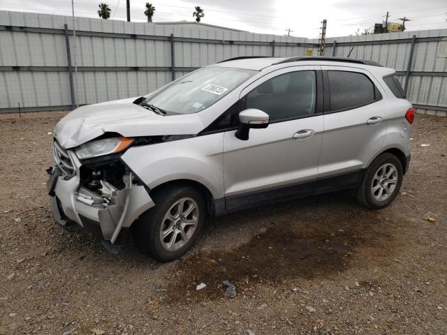 MAJ3P1TE6JC175588 - 2018 FORD ECOSPORT SE SILVER photo 1