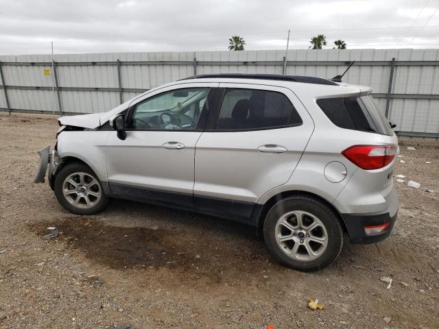 MAJ3P1TE6JC175588 - 2018 FORD ECOSPORT SE SILVER photo 2