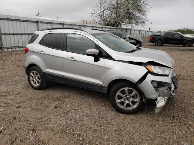 MAJ3P1TE6JC175588 - 2018 FORD ECOSPORT SE SILVER photo 4