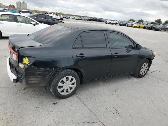 JTDBU4EE0BJ101626 - 2011 TOYOTA COROLLA BASE BLACK photo 3