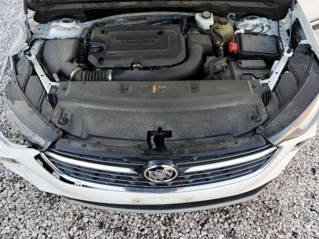 LRBFZPR47MD141787 - 2021 BUICK ENVISION ESSENCE WHITE photo 12