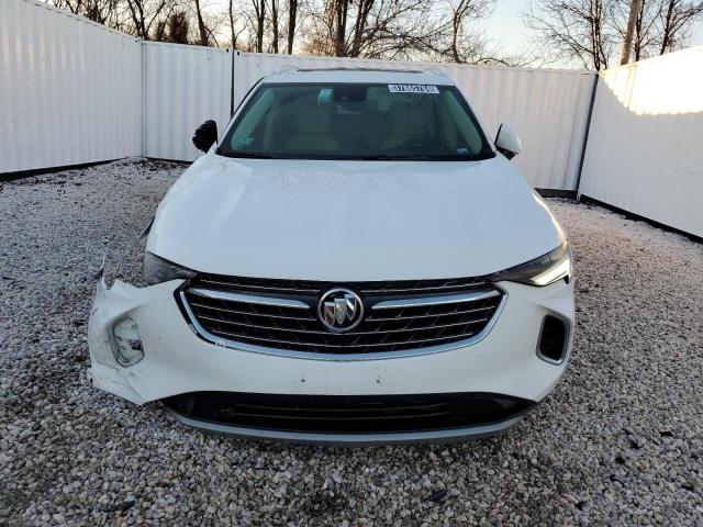 LRBFZPR47MD141787 - 2021 BUICK ENVISION ESSENCE WHITE photo 5