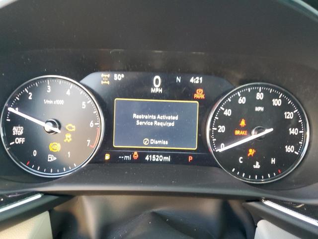 LRBFZPR47MD141787 - 2021 BUICK ENVISION ESSENCE WHITE photo 9