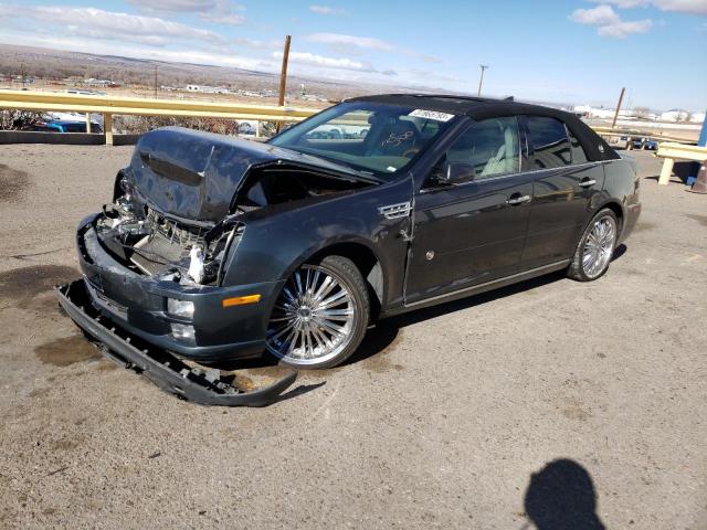 1G6DW6ED9B0126541 - 2011 CADILLAC STS LUXURY GRAY photo 1