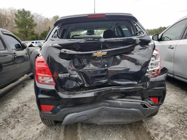 3GNCJNSBXKL180445 - 2019 CHEVROLET TRAX LS BLACK photo 6