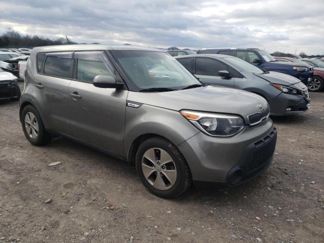 KNDJN2A21G7267991 - 2016 KIA SOUL GRAY photo 4