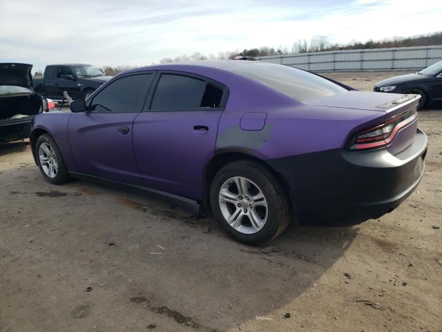 2C3CDXBGXGH139759 - 2016 DODGE CHARGER SE PURPLE photo 2