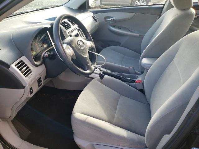 2T1BU4EEXDC107870 - 2013 TOYOTA COROLLA BASE BLACK photo 7