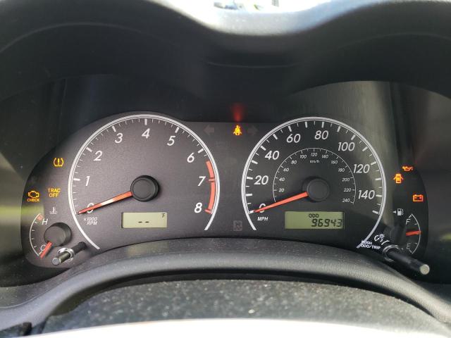 2T1BU4EEXDC107870 - 2013 TOYOTA COROLLA BASE BLACK photo 9