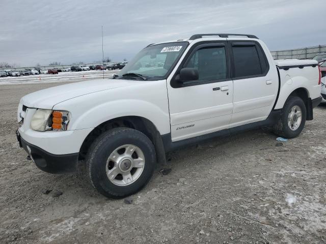 1FMZU77E61UB98157 - 2001 FORD EXPLORER S WHITE photo 1