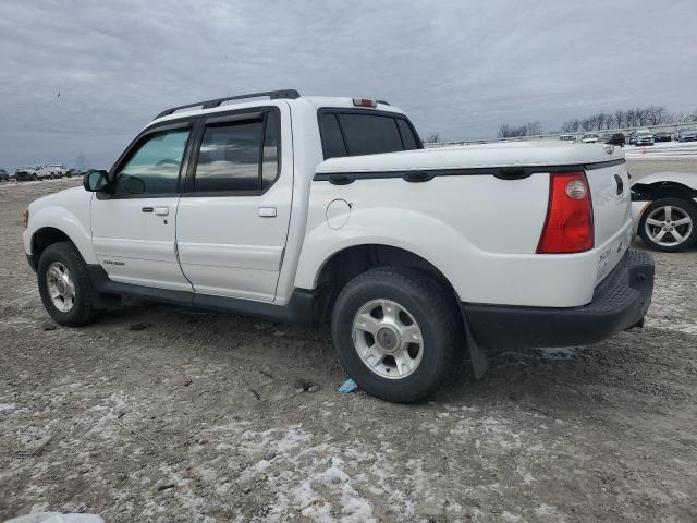 1FMZU77E61UB98157 - 2001 FORD EXPLORER S WHITE photo 2