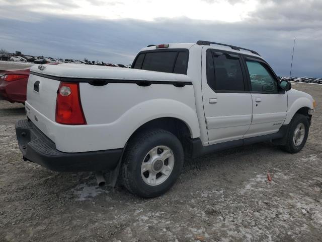 1FMZU77E61UB98157 - 2001 FORD EXPLORER S WHITE photo 3