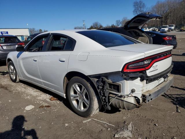 2C3CDXBG1FH795346 - 2015 DODGE CHARGER SE WHITE photo 2