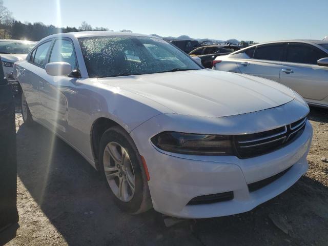 2C3CDXBG1FH795346 - 2015 DODGE CHARGER SE WHITE photo 4