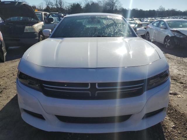 2C3CDXBG1FH795346 - 2015 DODGE CHARGER SE WHITE photo 5