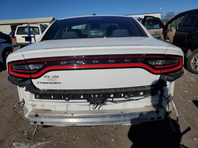 2C3CDXBG1FH795346 - 2015 DODGE CHARGER SE WHITE photo 6