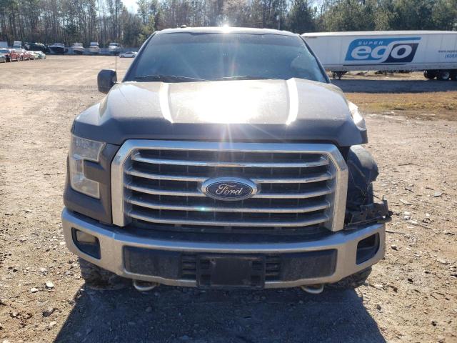 1FTEW1EF6GFB95021 - 2016 FORD F150 SUPERCREW GRAY photo 5