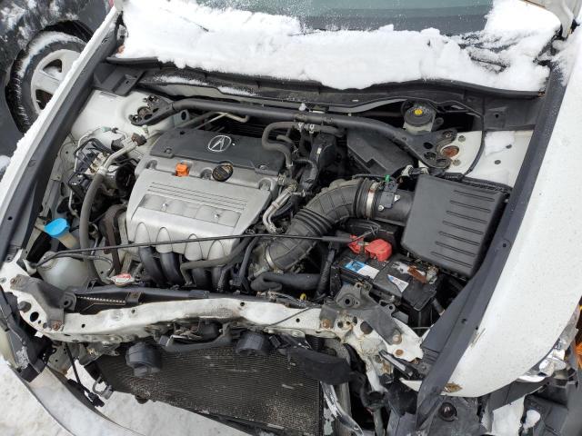 JH4CU2F81EC003701 - 2014 ACURA TSX SE WHITE photo 11