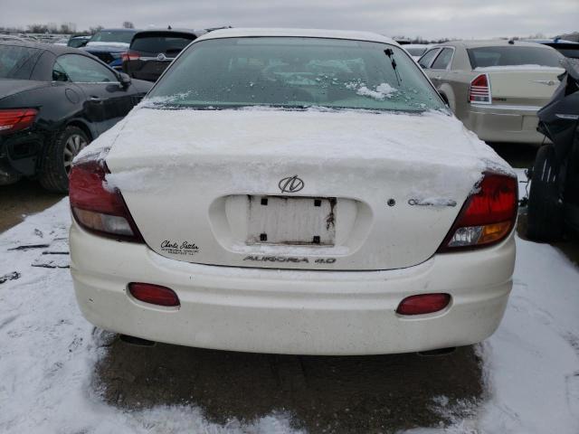 1G3GS64CX24180910 - 2002 OLDSMOBILE AURORA 4.0 WHITE photo 6