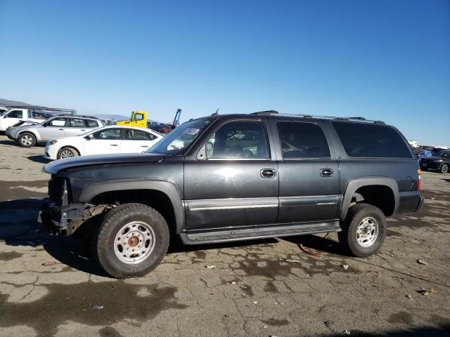 3GNGK26U14G177535 - 2004 CHEVROLET SUBURBAN K2500 GRAY photo 1