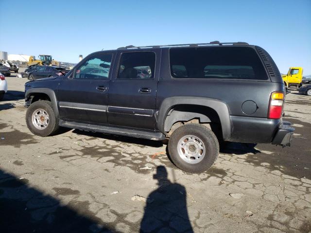 3GNGK26U14G177535 - 2004 CHEVROLET SUBURBAN K2500 GRAY photo 2