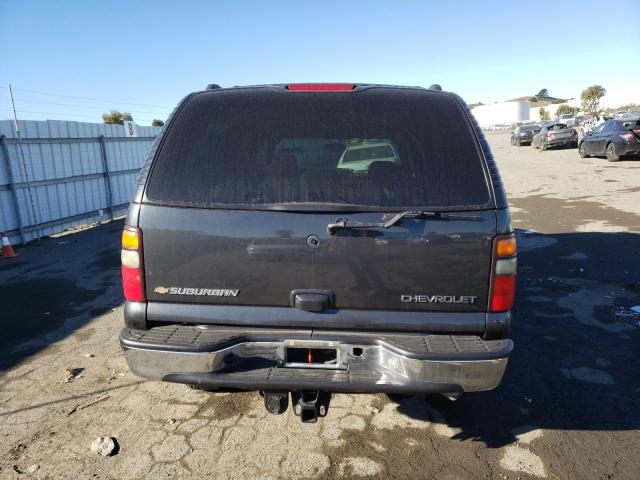 3GNGK26U14G177535 - 2004 CHEVROLET SUBURBAN K2500 GRAY photo 6