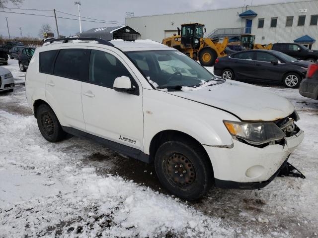 JA4LT21W79Z607518 - 2009 MITSUBISHI OUTLANDER ES თეთრი ფოტო 4