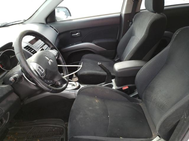 JA4LT21W79Z607518 - 2009 MITSUBISHI OUTLANDER ES თეთრი ფოტო 7