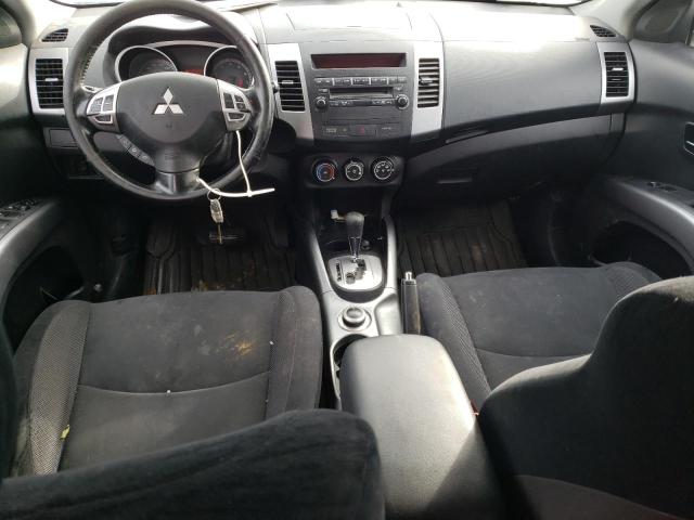 JA4LT21W79Z607518 - 2009 MITSUBISHI OUTLANDER ES თეთრი ფოტო 8