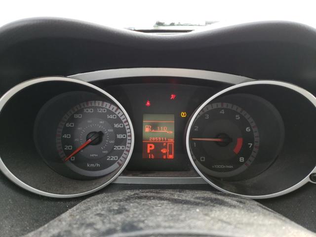 JA4LT21W79Z607518 - 2009 MITSUBISHI OUTLANDER ES თეთრი ფოტო 9