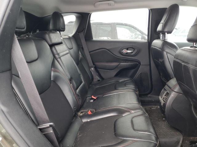 1C4PJMBXXKD226944 - 2019 JEEP CHEROKEE TRAILHAWK 绿色 照片 10