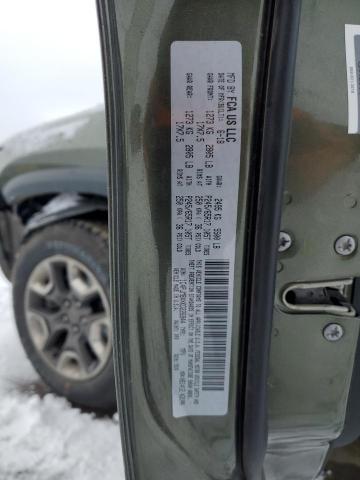 1C4PJMBXXKD226944 - 2019 JEEP CHEROKEE TRAILHAWK 绿色 照片 12