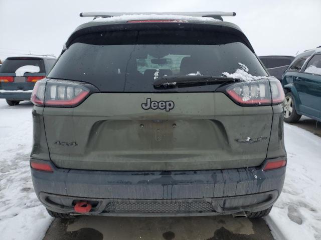 1C4PJMBXXKD226944 - 2019 JEEP CHEROKEE TRAILHAWK GREEN photo 6