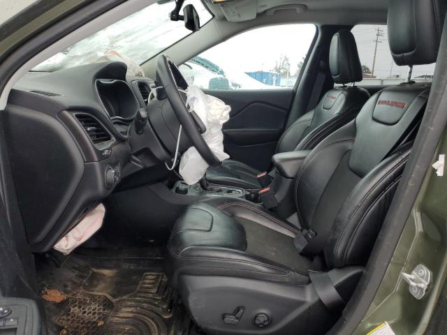 1C4PJMBXXKD226944 - 2019 JEEP CHEROKEE TRAILHAWK 绿色 照片 7