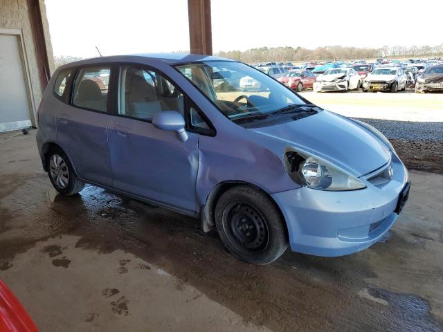 JHMGD38478S006940 - 2008 HONDA FIT BLUE photo 4