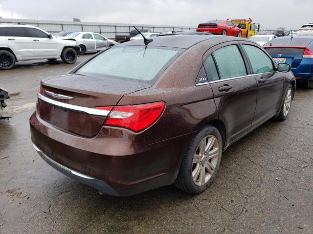 1C3CCBAB6DN647984 - 2013 CHRYSLER 200 LX BROWN photo 3