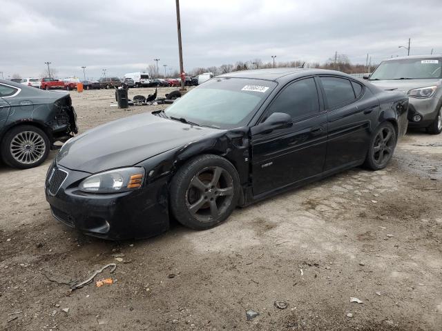 2G2WC55CX71174050 - 2007 PONTIAC GRAND PRIX BLACK photo 1