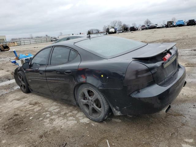 2G2WC55CX71174050 - 2007 PONTIAC GRAND PRIX BLACK photo 2