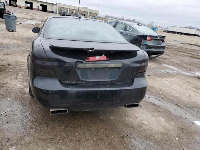 2G2WC55CX71174050 - 2007 PONTIAC GRAND PRIX BLACK photo 6