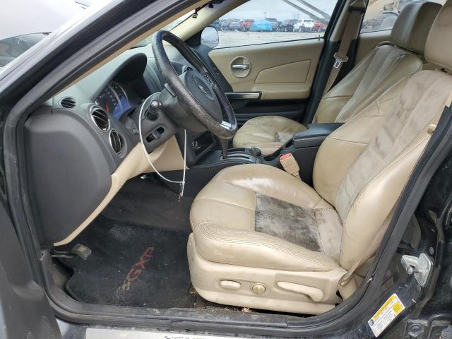 2G2WC55CX71174050 - 2007 PONTIAC GRAND PRIX BLACK photo 7