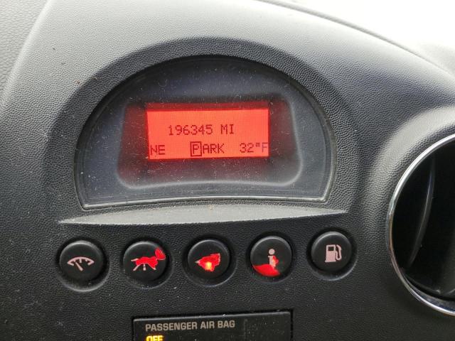 2G2WC55CX71174050 - 2007 PONTIAC GRAND PRIX BLACK photo 9