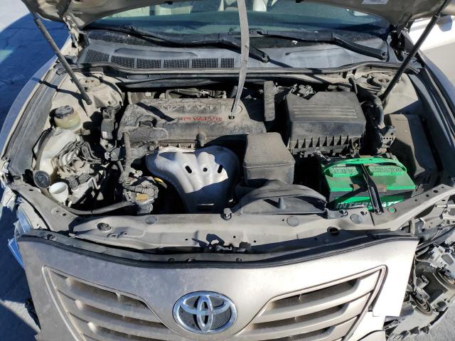 JTNBE46K573036524 - 2007 TOYOTA CAMRY CE TAN photo 11