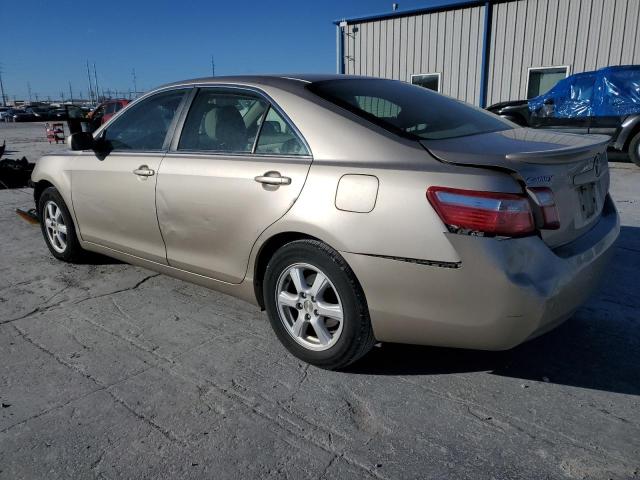 JTNBE46K573036524 - 2007 TOYOTA CAMRY CE TAN photo 2