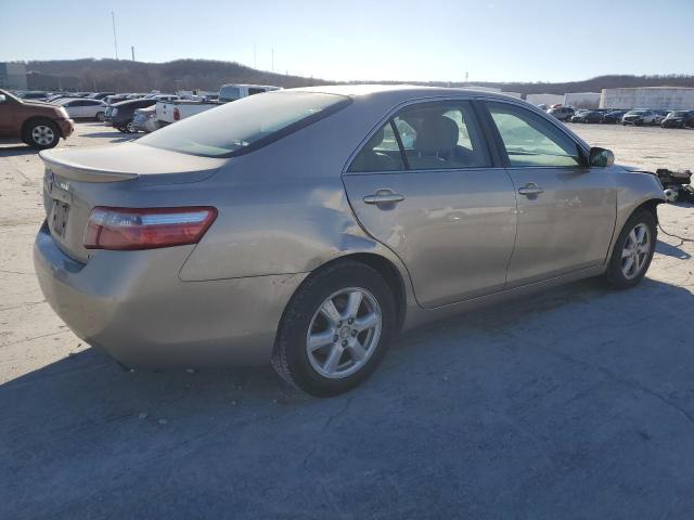 JTNBE46K573036524 - 2007 TOYOTA CAMRY CE TAN photo 3