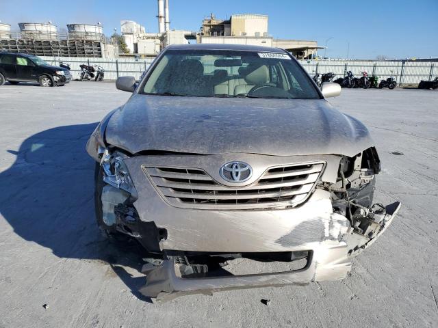 JTNBE46K573036524 - 2007 TOYOTA CAMRY CE TAN photo 5