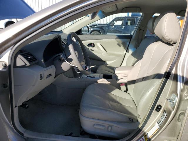 JTNBE46K573036524 - 2007 TOYOTA CAMRY CE TAN photo 7