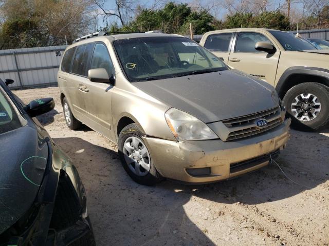 KNDMB233986226365 - 2008 KIA SEDONA EX BROWN photo 4