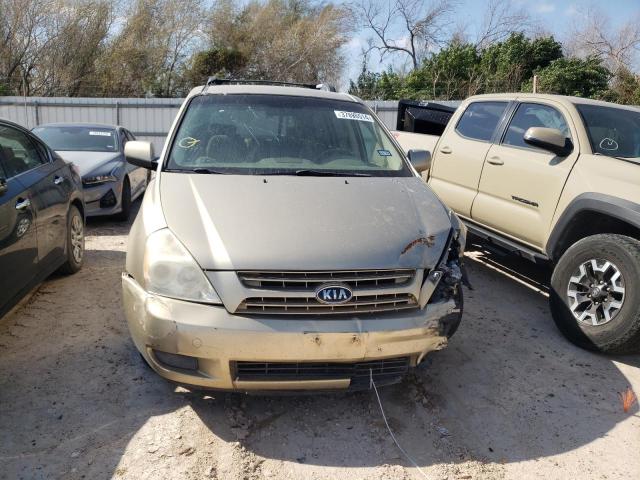 KNDMB233986226365 - 2008 KIA SEDONA EX BROWN photo 5