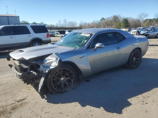 2C3CDZBT7FH705027 - 2015 DODGE CHALLENGER SXT PLUS SILVER photo 1