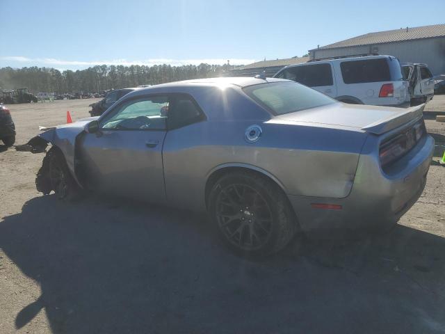 2C3CDZBT7FH705027 - 2015 DODGE CHALLENGER SXT PLUS SILVER photo 2